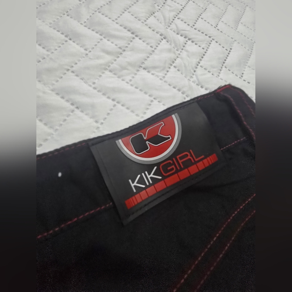 KIK Girl Wear 90s Y2K Raver Pants - Picture 6 of 13